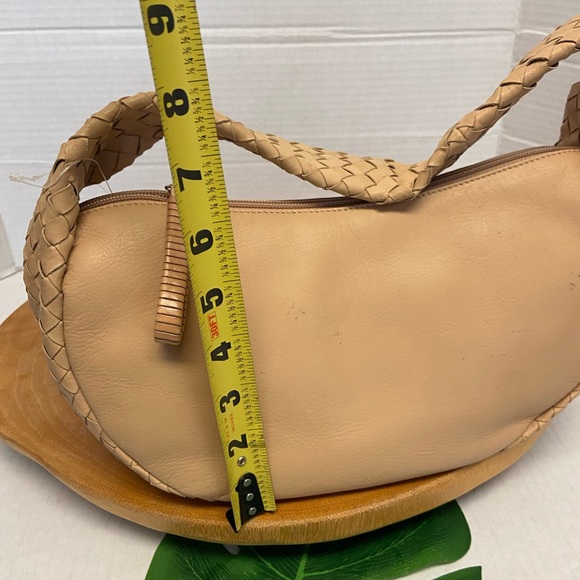 Sigurd Olsen Leather Jacket Wovwn Bottega Hobo Bag - Picture 14 of 14